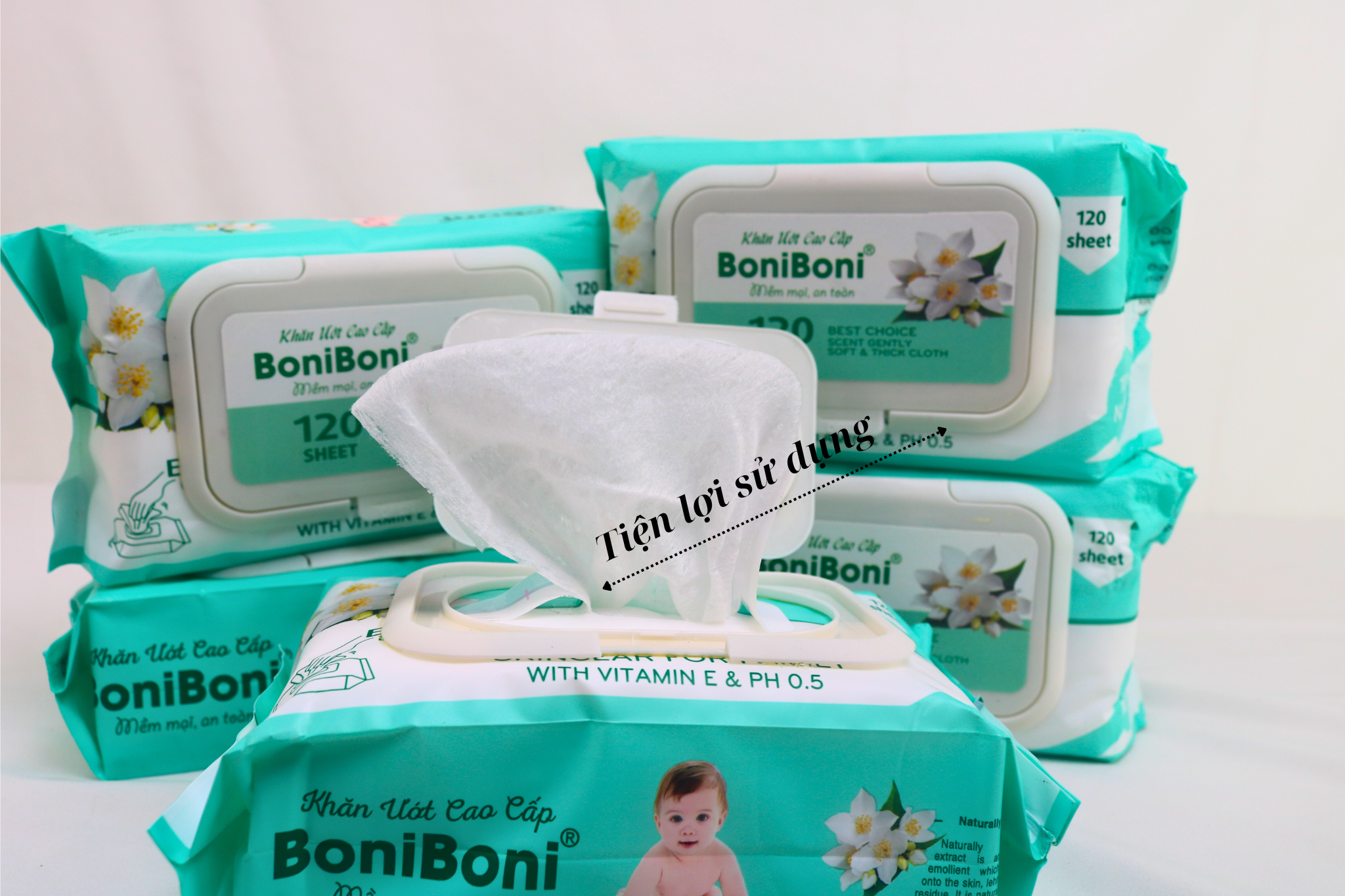 Tiện lợi sử dụng